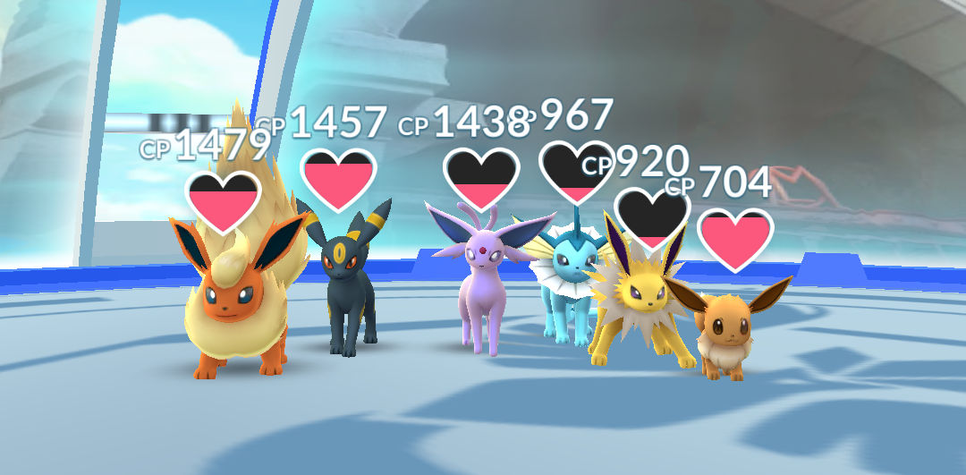 Eeveelutions