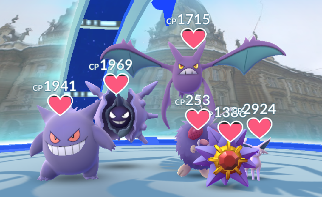 Vijolična telovadnica